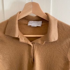 Barney’s New York Cashmere Vintage Pull Over Sweater